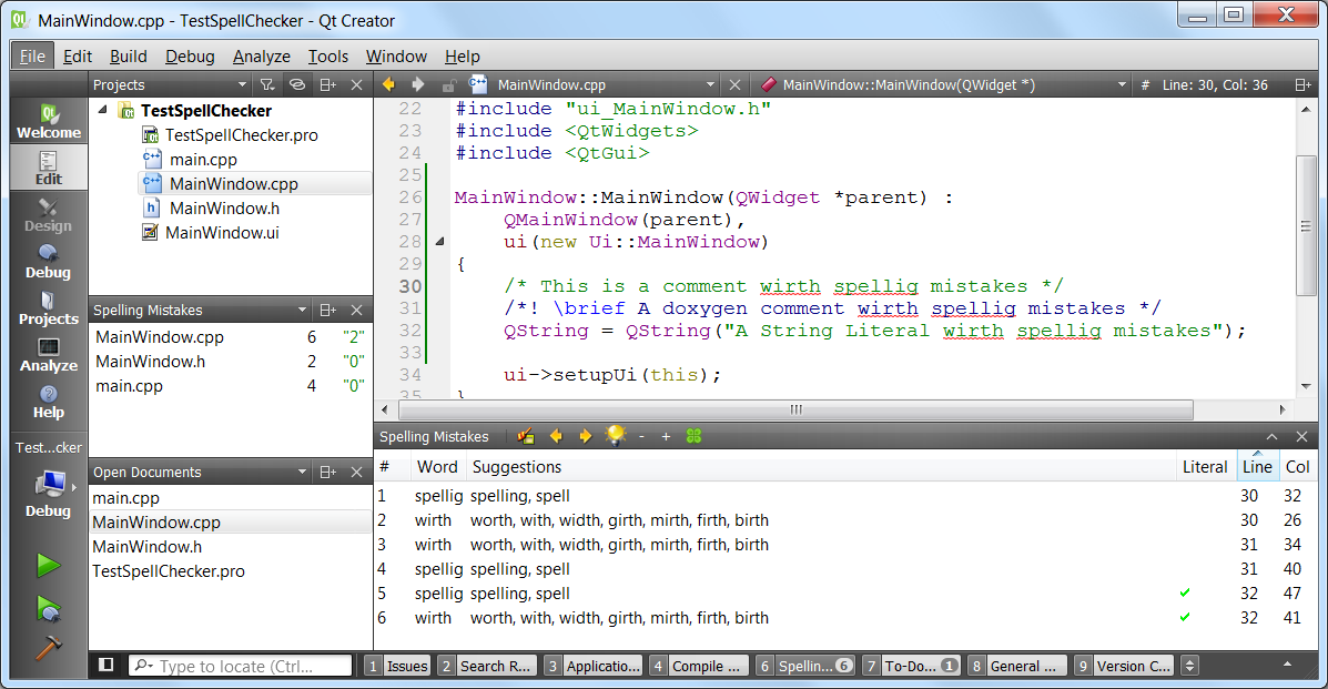 QtCreator Example