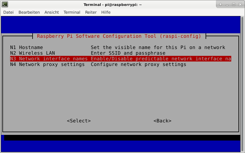 Specify the memory split with raspi-config